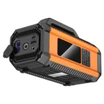 Hoco QS4 Intelligent Air Pump with Emergency Start-Up Power Bank (10000mAh) - Available at AfnoBazar Nepal