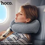 Hoco HX70 Slow Rebound Memory Foam U-Shaped Head Rest Pillow - Available at AfnoBazar Nepal