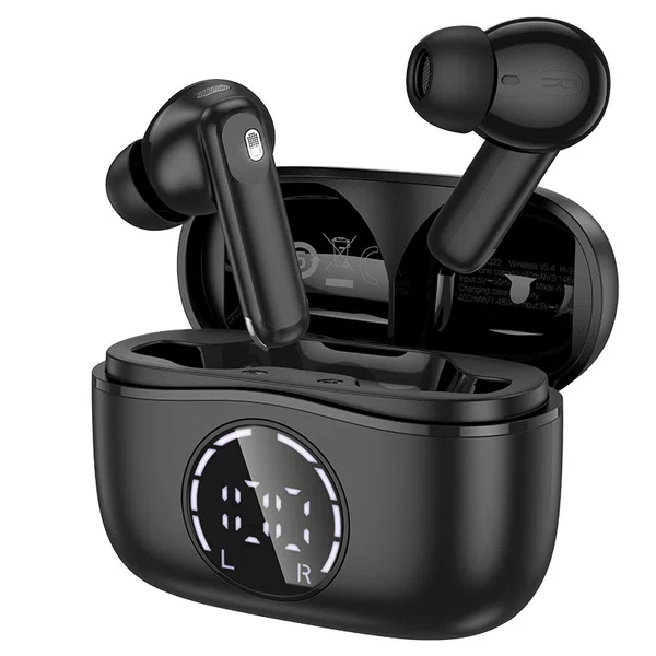 Hoco EQ22 Singer True Wireless ANC+ENC Noise Reduction BT Earbud - Available at AfnoBazar Nepal