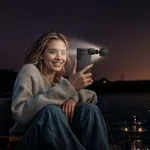 Hoco Mini Clip-On Fill Lamp for Live Streaming, Selfies and Reading - Available at AfnoBazar Nepal