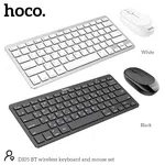 Hoco DI05 BT Wireless Keyboard and Mouse - Available at AfnoBazar Nepal