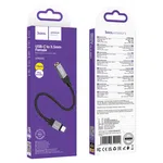 Hoco UPA32C Clever Digital Audio Converter Type-C to 3.5 Female - Available at AfnoBazar Nepal