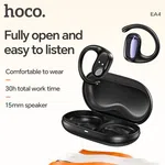 Hoco EA4 Cloud Open True Wireless Sleep BT Earbud - Available at AfnoBazar Nepal