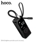 Hoco ZP18 Enlighten Portable Smart Air Pump - Available at AfnoBazar Nepal