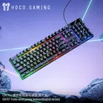 Hoco GM701 Trofeo Wired Gaming Keyboard (English Version) - Available at AfnoBazar Nepal