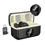 Hoco L22 Bright 2-in-1 Wireless Mobile Microphone with Case (iP/Type-C) - Available at AfnoBazar Nepal