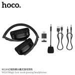 Hoco W114 Magic Four-Mode Gaming Headphones - Available at AfnoBazar Nepal