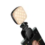 Hoco Mini Clip-On Fill Lamp for Live Streaming, Selfies and Reading - Available at AfnoBazar Nepal