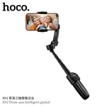Hoco K91 Three-Axis Intelligent Gimbal - Available at AfnoBazar Nepal
