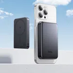 Hoco J160 Original Magnetic Power Bank 5000mAh - Available at AfnoBazar Nepal