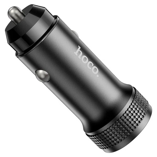 Hoco Z49B Level PD38W (1C1A) Car Charger - Available at AfnoBazar Nepal