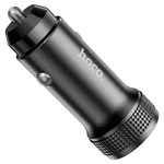 Hoco Z49B Level PD38W (1C1A) Car Charger - Available at AfnoBazar Nepal