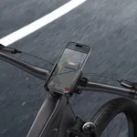 Hoco H91 Smartphone Mount for Bike/Motorcycle Handlebar - Available at AfnoBazar Nepal