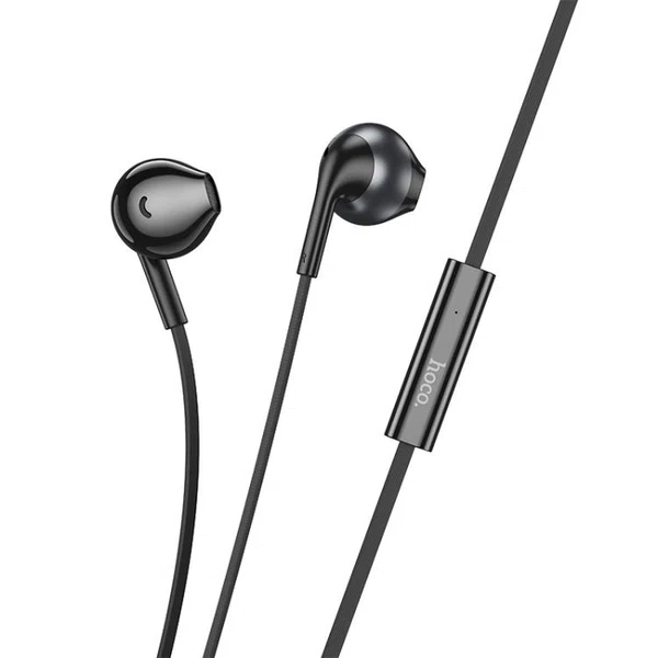 Hoco M115 Sagacious Universal Earphones with Microphone - Available at AfnoBazar Nepal