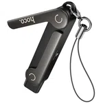 Hoco UA47A 2-in-1 Type-C to Type-C Adapter and Smartphone Kickstand - Available at AfnoBazar Nepal