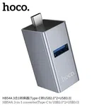 Hoco HB54A OTG 3-in-1 USB-C Hub (1 x USB 3.0 + 2 x USB 2.0) - Available at AfnoBazar Nepal