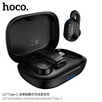 Hoco L27 Ice Type-C Hidden Wireless Microphone - Available at AfnoBazar Nepal