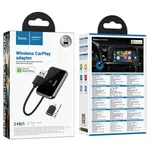 Hoco HU1 Way Car Wireless CarPlay Adapter - Available at AfnoBazar Nepal