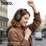 Hoco W73 Graceful BT Headphones - Available at AfnoBazar Nepal