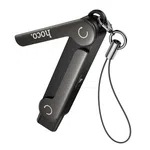 Hoco UA47 iP Male to Type-C Female Holder Adapter (Black) - Available at AfnoBazar Nepal