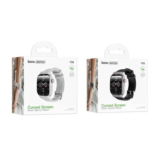 Hoco Y33 Smart Watch Bluetooth Calling (IP67 Waterproof) - Available at AfnoBazar Nepal