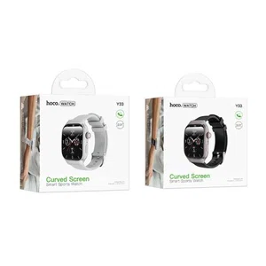 Hoco Y33 Smart Watch Bluetooth Calling (IP67 Waterproof) - Available at AfnoBazar Nepal