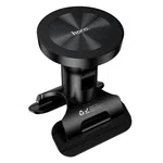 Hoco H97 Eminent Ring Magnetic Car Center Console Phone Holder (Black) - Available at AfnoBazar Nepal