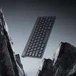 Hoco GM70 Wireless Keyboard (English Version, Black) - Available at AfnoBazar Nepal