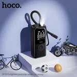 Hoco ZP18 Enlighten Portable Smart Air Pump - Available at AfnoBazar Nepal