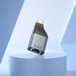 Hoco Adapter Type-C to RJ45 UA35 - Available at AfnoBazar Nepal