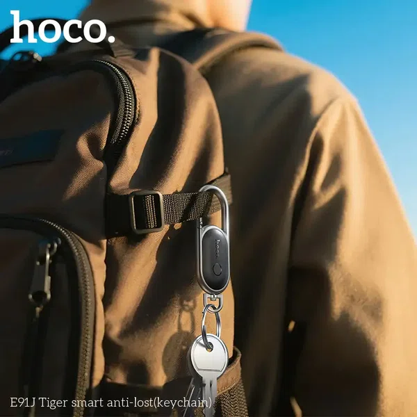 Hoco E91J Tiger Smart Anti-Lost Tracker (Keychain) - Available at AfnoBazar Nepal