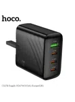 Hoco Charger CS27B Smart – 67W 4-Port Wall Charger - Available at AfnoBazar Nepal