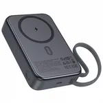 Hoco Q44A Origen Dual PD45W Magnetic Power Bank with Cable Dark (20000mAh) - Available at AfnoBazar Nepal