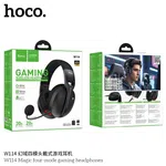 Hoco W114 Magic Four-Mode Gaming Headphones - Available at AfnoBazar Nepal