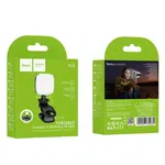 Hoco Mini Clip-On Fill Lamp for Live Streaming, Selfies and Reading - Available at AfnoBazar Nepal