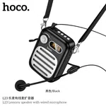 Hoco L23 Lemony Speaker with Wired Microphone - Available at AfnoBazar Nepal
