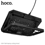 Hoco GA4 Jade Cooling Stand for 12-17 Inch Laptop Black - Available at AfnoBazar Nepal