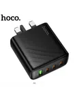 Hoco Charger CS27B Smart – 67W 4-Port Wall Charger - Available at AfnoBazar Nepal