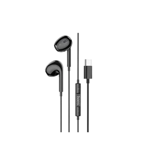 Hoco M101 Max Type-C Crystal Grace Wire Controlled Digital Earphones with Microphones - Available at AfnoBazar Nepal