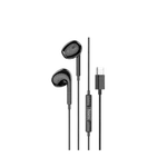 Hoco M101 Max Type-C Crystal Grace Wire Controlled Digital Earphones with Microphones - Available at AfnoBazar Nepal