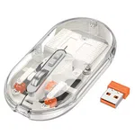 Hoco GM35 General Dual-Mode Silent Wireless / Bluetooth Mouse (Battery Version) - Available at AfnoBazar Nepal