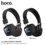Hoco W72 Earl Ⅲ Abyss Mirror BT Headphones - Available at AfnoBazar Nepal
