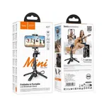Hoco K27 Magic Portable Mini Live Broadcast Stand - Available at AfnoBazar Nepal