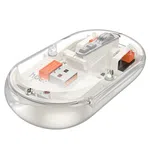 Hoco GM35 General Dual-Mode Silent Wireless / Bluetooth Mouse (Battery Version) - Available at AfnoBazar Nepal