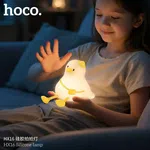 Hoco Cute Silicone Tap Control Night Light for Kids - Rabbit Designs (HX16) - Available at AfnoBazar Nepal