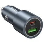 Hoco Z60 Bloom 48W Dual-Port PD30W+QC3.0 Multi-Protocol Car Charger - Available at AfnoBazar Nepal