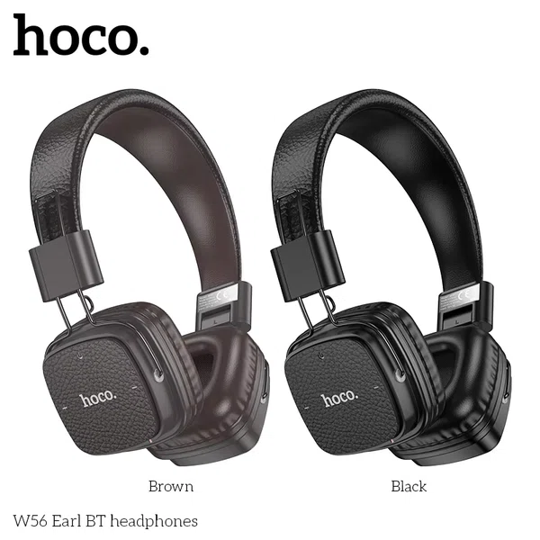Hoco W64 Earl II BT Headphones - Available at AfnoBazar Nepal
