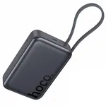 Hoco Q44A Origen Dual PD45W Magnetic Power Bank with Cable Dark (20000mAh) - Available at AfnoBazar Nepal