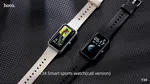 Hoco Y34 Smart Watch - Bluetooth Calling - Black (IP67 Waterproof) - Available at AfnoBazar Nepal