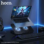 Hoco GA4 Jade Cooling Stand for 12-17 Inch Laptop Black - Available at AfnoBazar Nepal